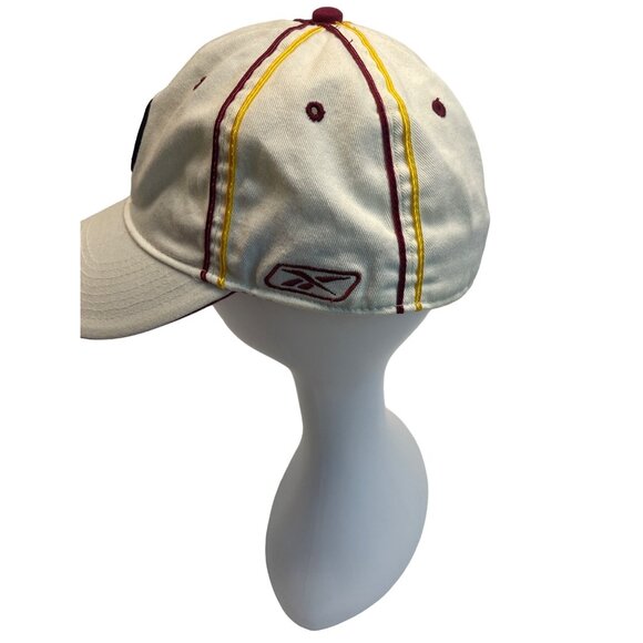 Washington Redskins Reebok Light Brown Baseball Hat Cap Sz L - Picture 4 of 8